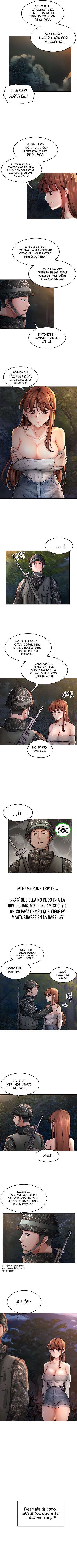 La Hija del Comandante de Batallón Capitulo 20 página 3