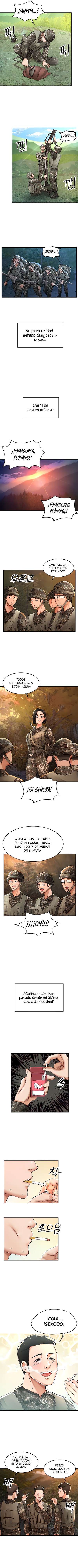 La Hija del Comandante de Batallón Capitulo 20 página 4