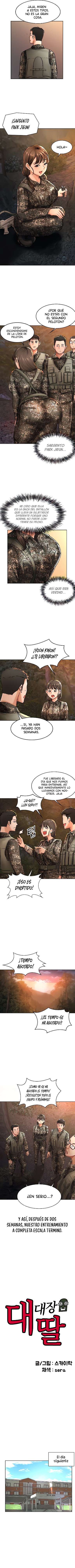 La Hija del Comandante de Batallón Capitulo 20 página 5