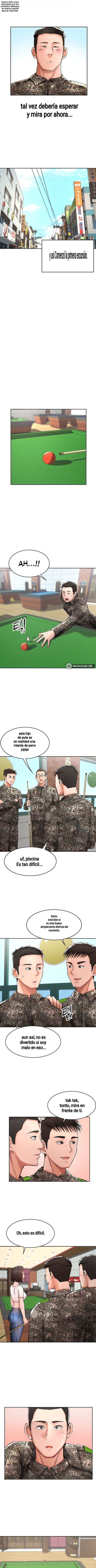 La Hija del Comandante de Batallón Capitulo 21 página 3
