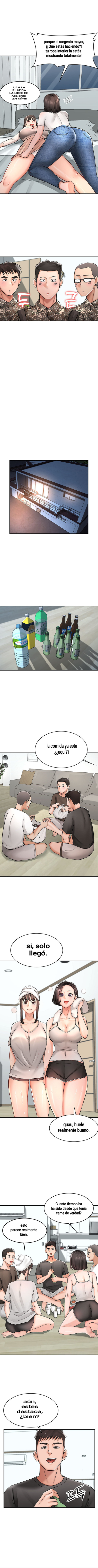 La Hija del Comandante de Batallón Capitulo 21 página 6