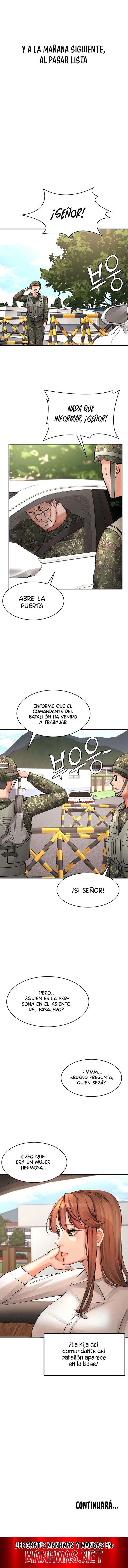 La Hija del Comandante de Batallón Capitulo 28 página 4