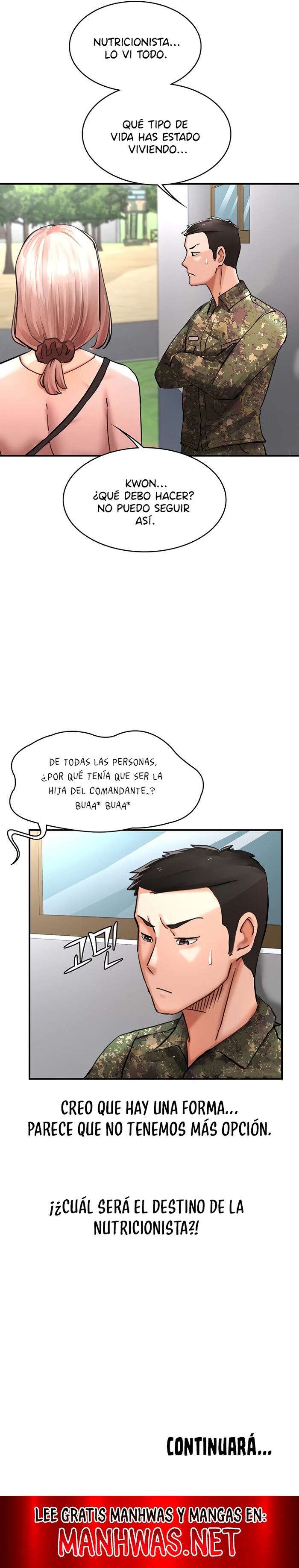 La Hija del Comandante de Batallón Capitulo 29 página 4