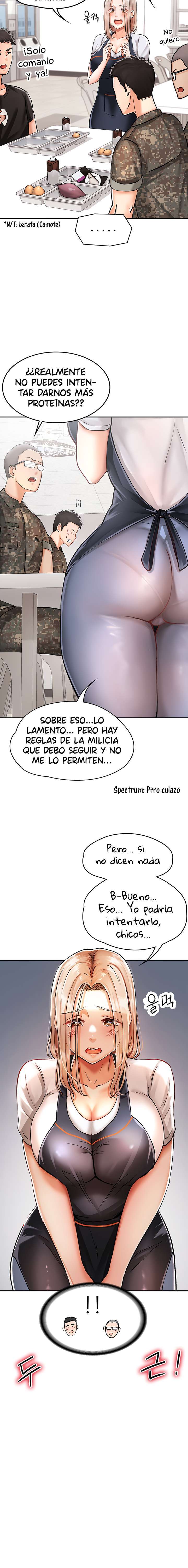La Hija del Comandante de Batallón Capitulo 3 página 11