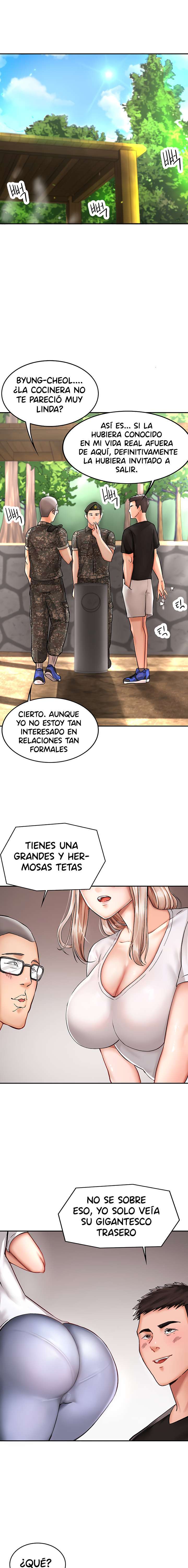 La Hija del Comandante de Batallón Capitulo 3 página 12
