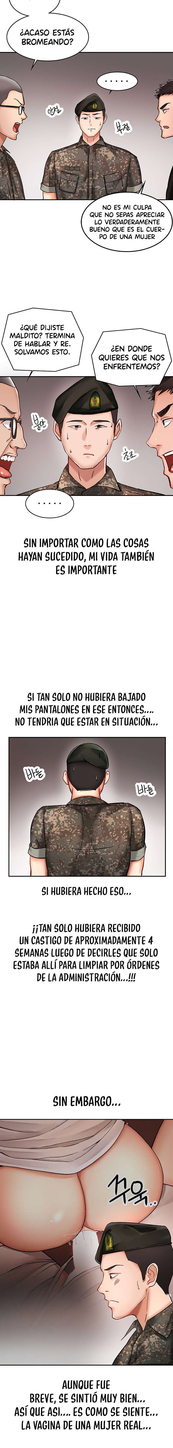 La Hija del Comandante de Batallón Capitulo 3 página 13
