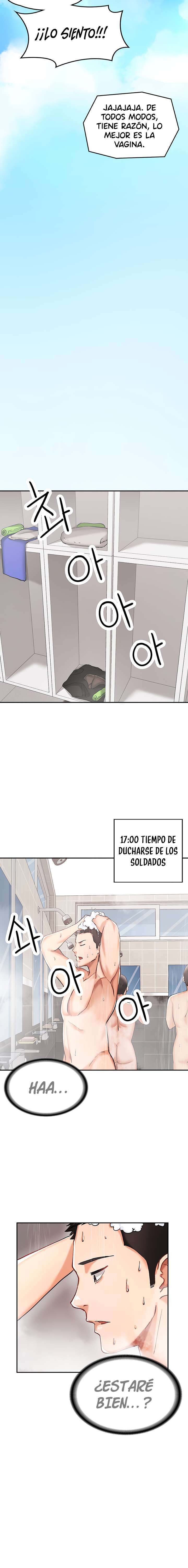La Hija del Comandante de Batallón Capitulo 3 página 15