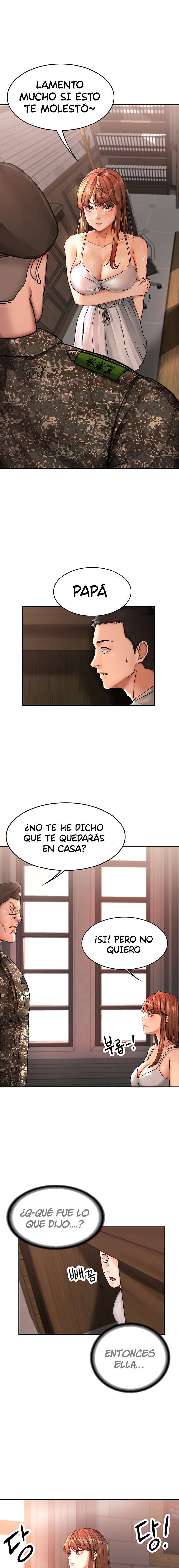 La Hija del Comandante de Batallón Capitulo 3 página 2