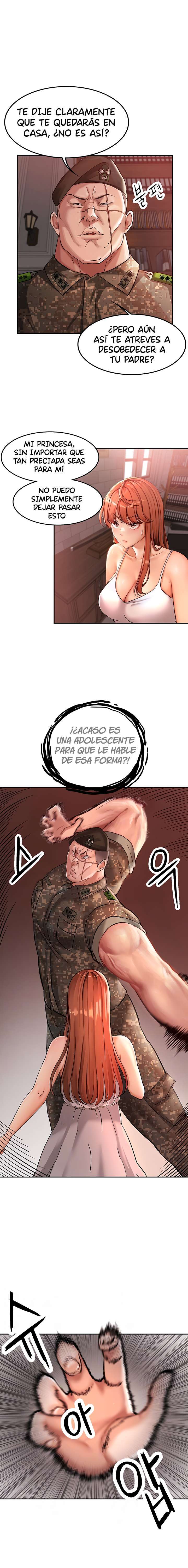 La Hija del Comandante de Batallón Capitulo 3 página 4