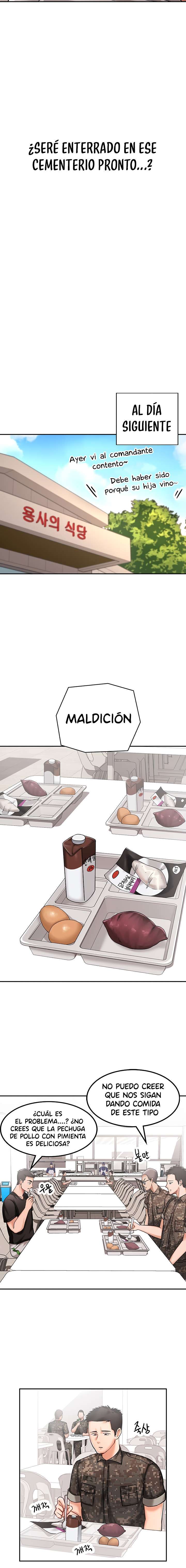 La Hija del Comandante de Batallón Capitulo 3 página 7