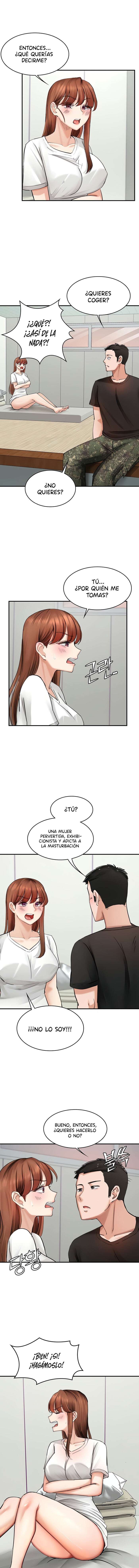 La Hija del Comandante de Batallón Capitulo 30 página 11
