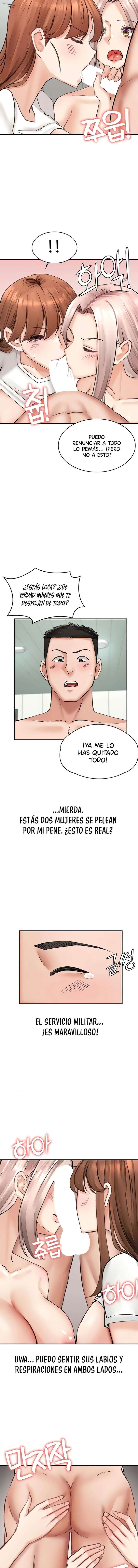 La Hija del Comandante de Batallón Capitulo 31 página 10