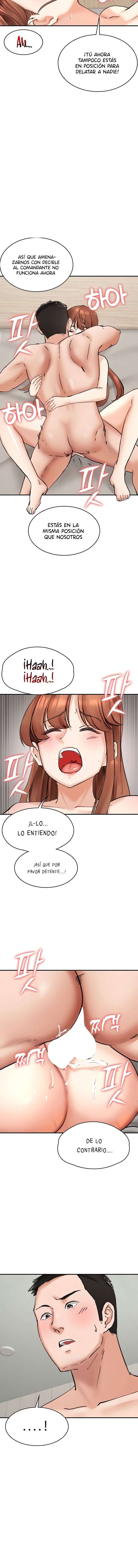 La Hija del Comandante de Batallón Capitulo 32 página 11