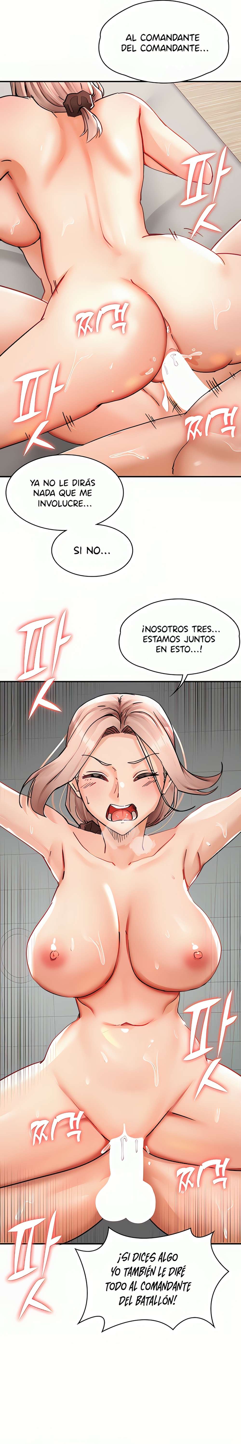 La Hija del Comandante de Batallón Capitulo 33 página 15
