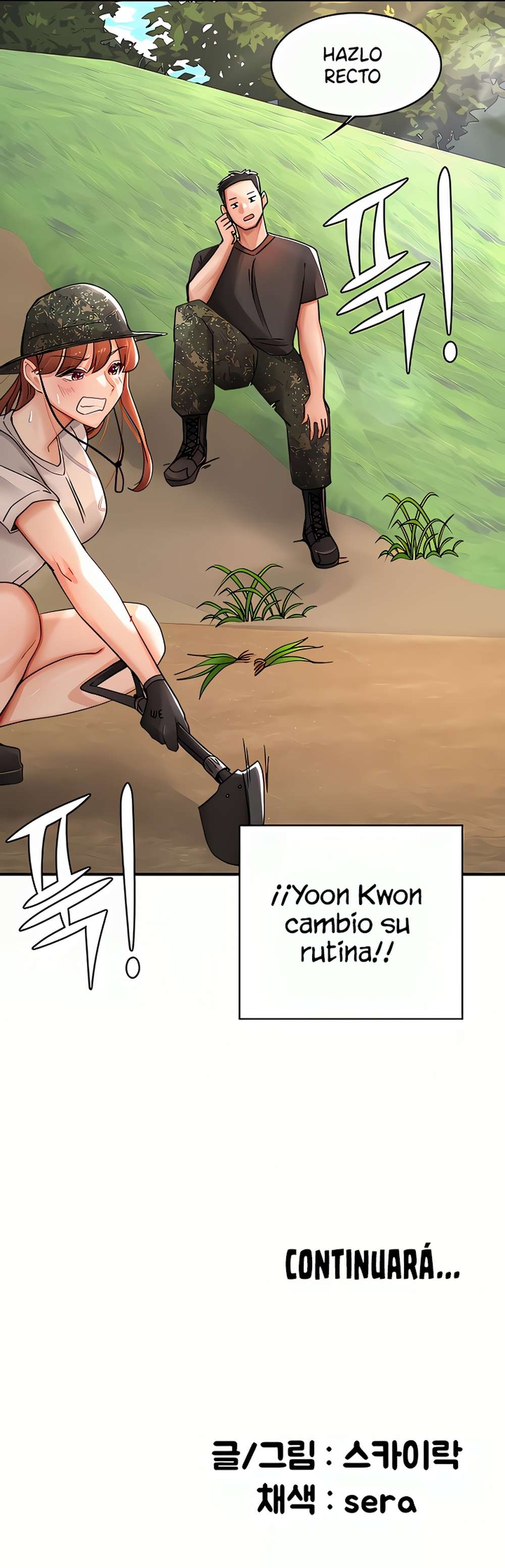 La Hija del Comandante de Batallón Capitulo 33 página 21