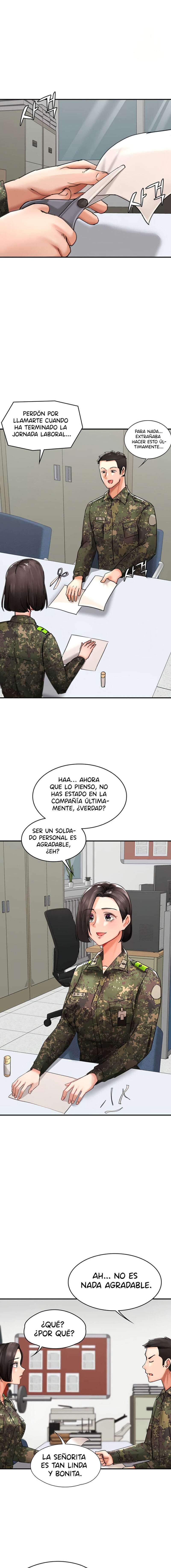 La Hija del Comandante de Batallón Capitulo 34 página 13