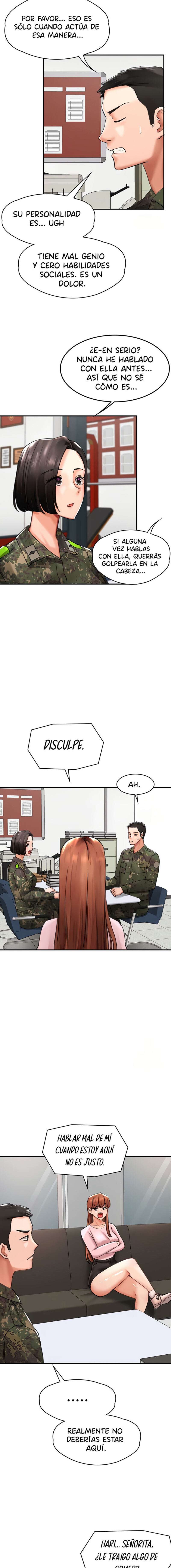 La Hija del Comandante de Batallón Capitulo 34 página 14