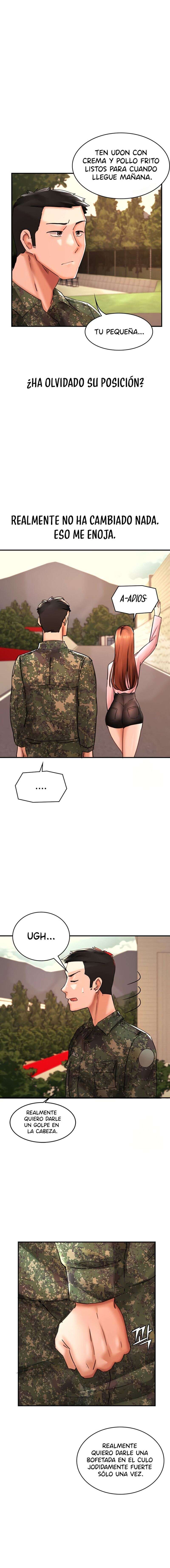 La Hija del Comandante de Batallón Capitulo 34 página 16