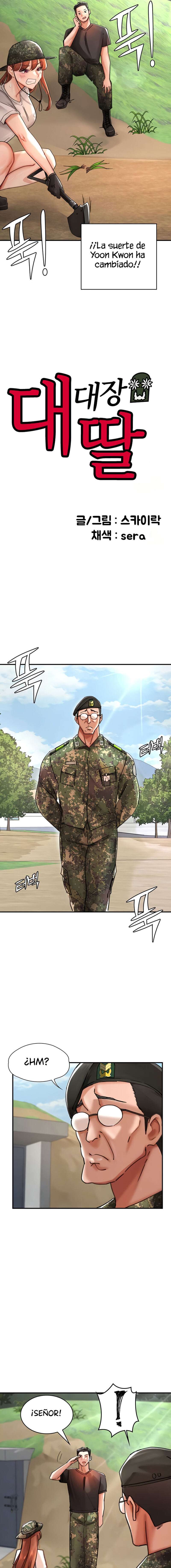 La Hija del Comandante de Batallón Capitulo 34 página 2
