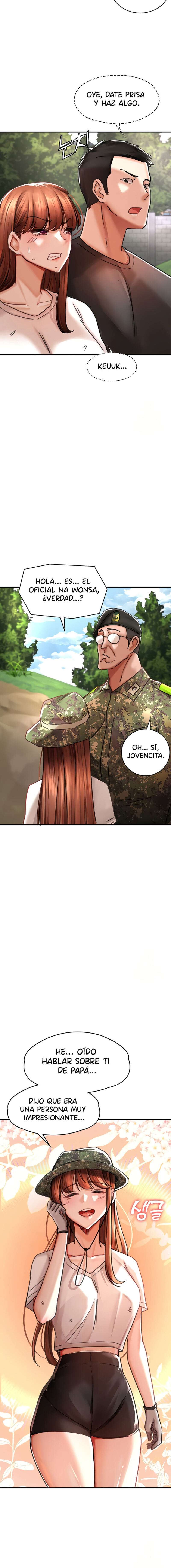 La Hija del Comandante de Batallón Capitulo 34 página 4