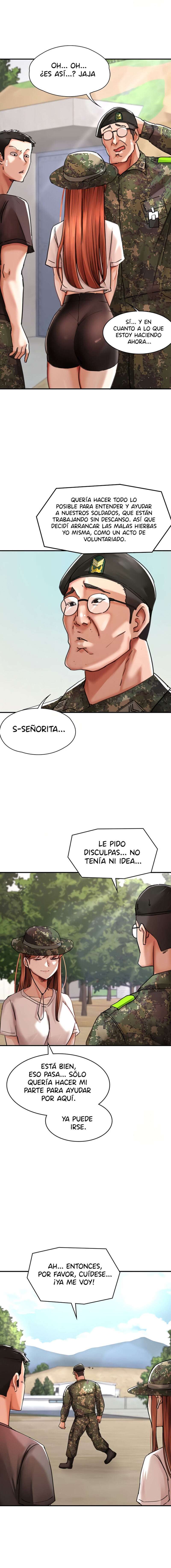La Hija del Comandante de Batallón Capitulo 34 página 5