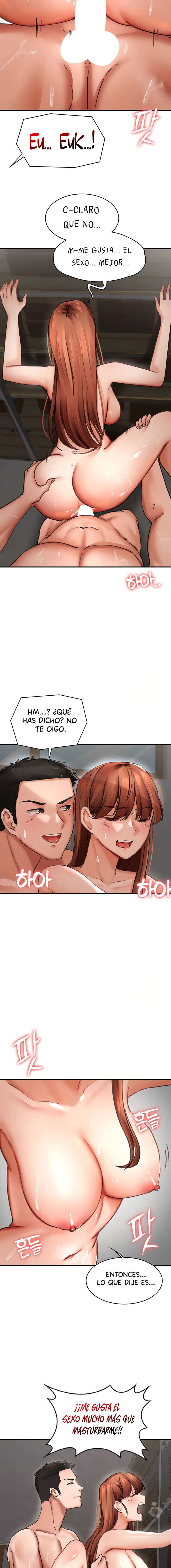 La Hija del Comandante de Batallón Capitulo 34 página 8