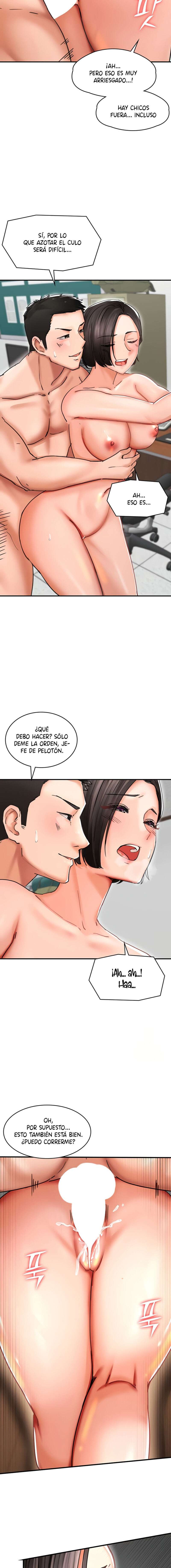 La Hija del Comandante de Batallón Capitulo 35 página 13