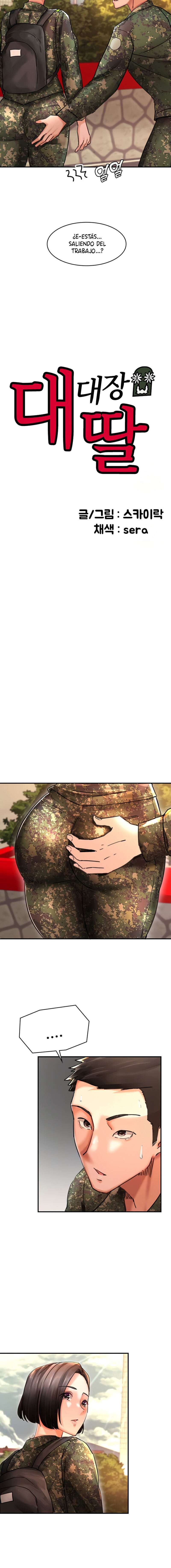 La Hija del Comandante de Batallón Capitulo 35 página 2