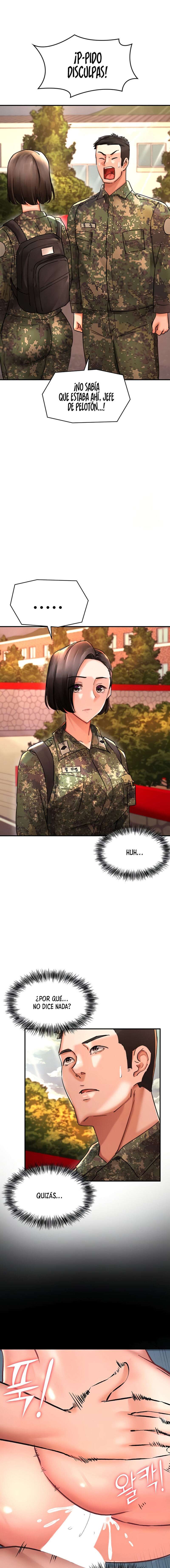 La Hija del Comandante de Batallón Capitulo 35 página 3