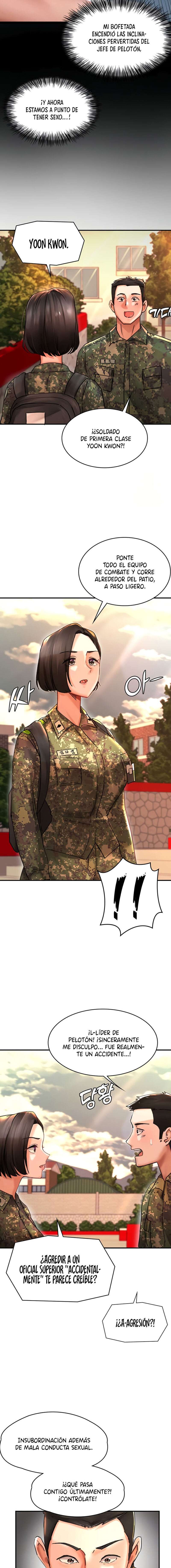 La Hija del Comandante de Batallón Capitulo 35 página 4