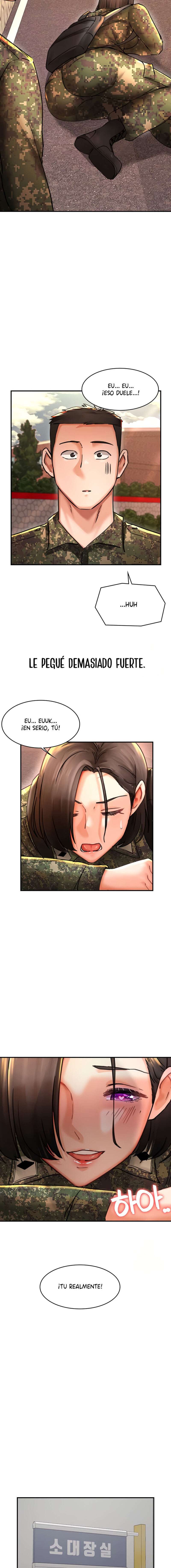 La Hija del Comandante de Batallón Capitulo 35 página 7