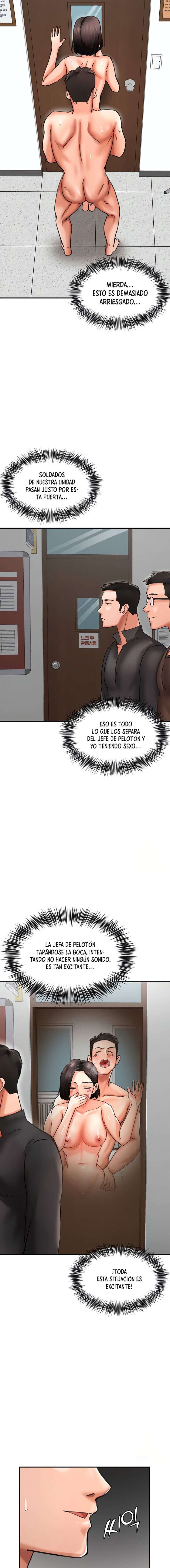 La Hija del Comandante de Batallón Capitulo 35 página 9