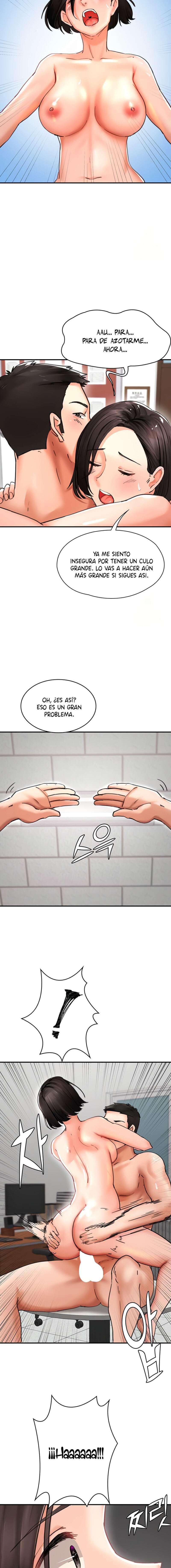 La Hija del Comandante de Batallón Capitulo 36 página 10