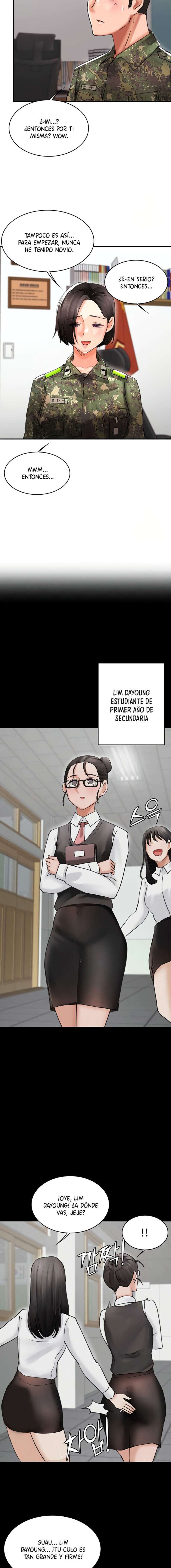 La Hija del Comandante de Batallón Capitulo 36 página 14