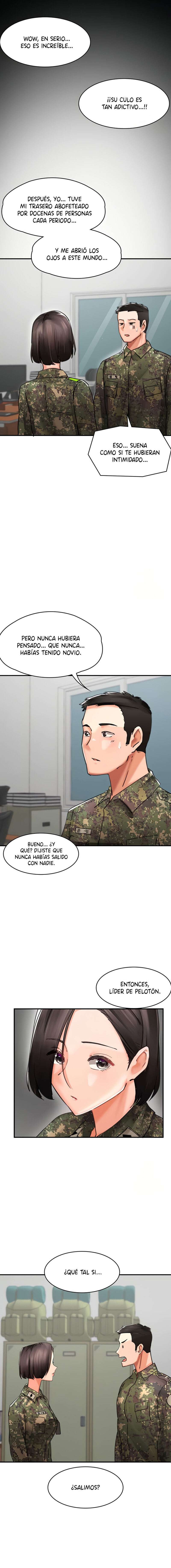 La Hija del Comandante de Batallón Capitulo 36 página 16