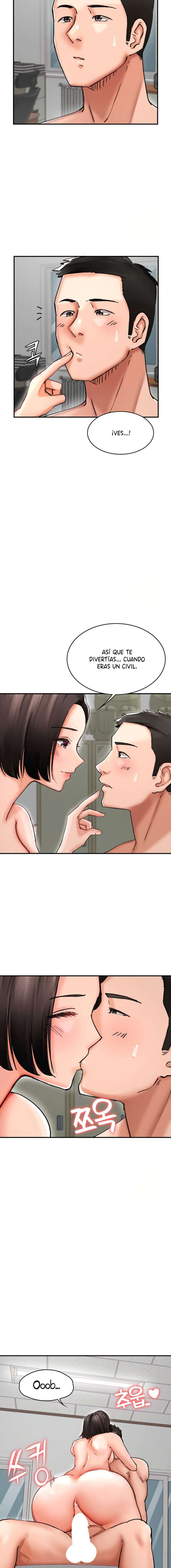 La Hija del Comandante de Batallón Capitulo 36 página 6