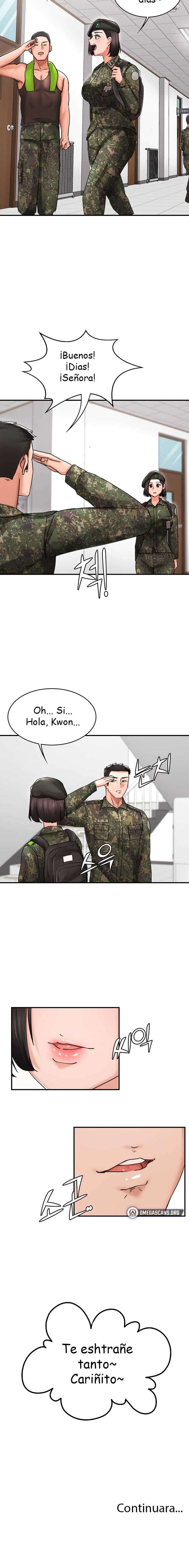 La Hija del Comandante de Batallón Capitulo 37 página 14