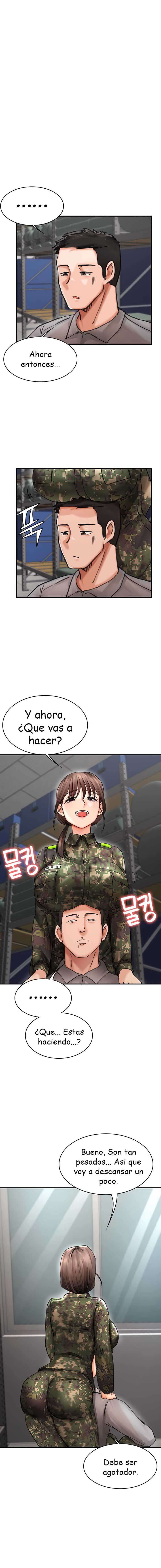 La Hija del Comandante de Batallón Capitulo 37 página 5