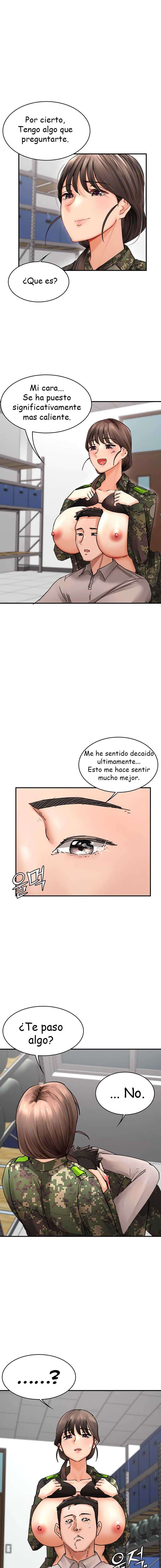 La Hija del Comandante de Batallón Capitulo 37 página 6