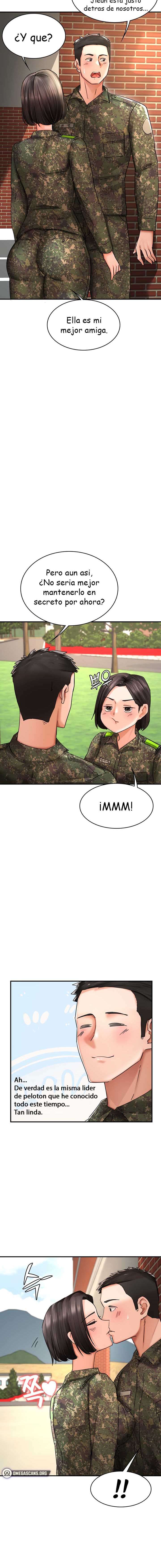 La Hija del Comandante de Batallón Capitulo 38 página 10