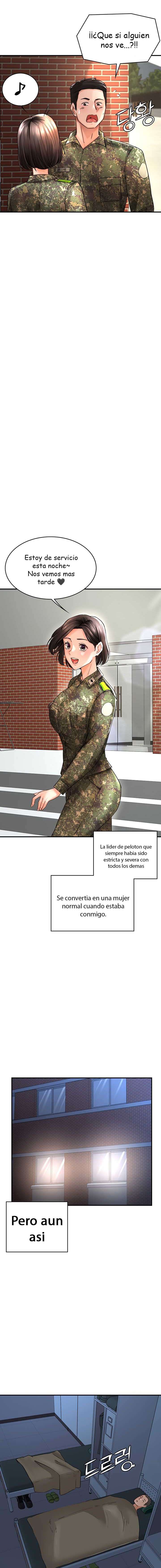 La Hija del Comandante de Batallón Capitulo 38 página 11