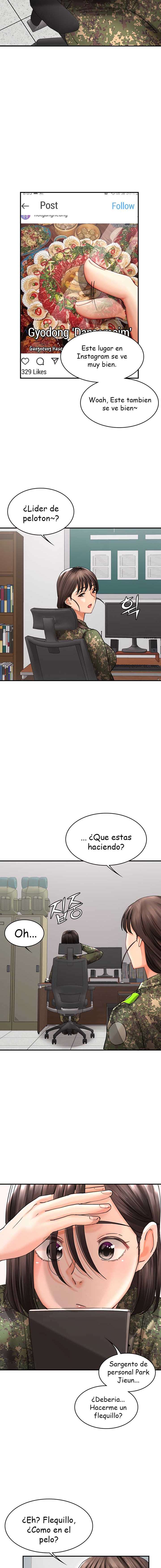 La Hija del Comandante de Batallón Capitulo 38 página 5
