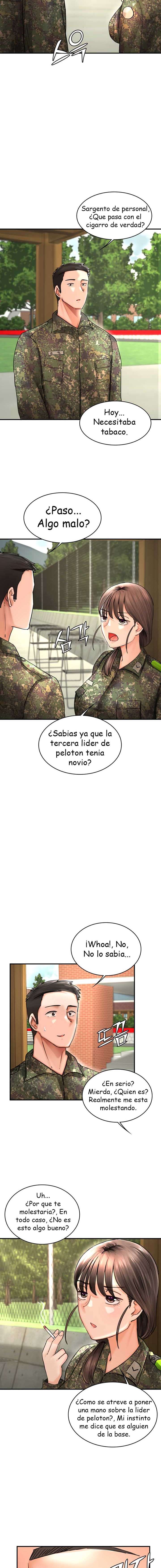 La Hija del Comandante de Batallón Capitulo 38 página 8