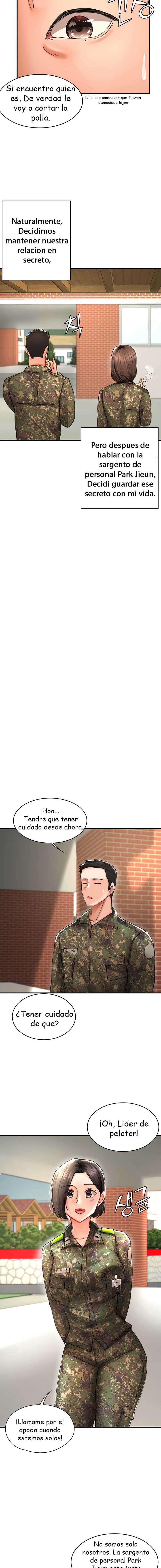 La Hija del Comandante de Batallón Capitulo 38 página 9