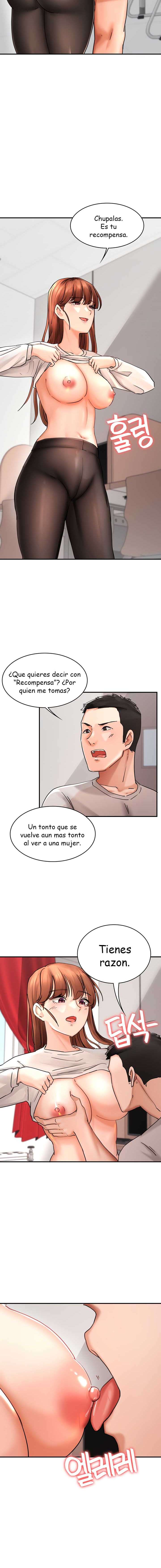 La Hija del Comandante de Batallón Capitulo 39 página 8