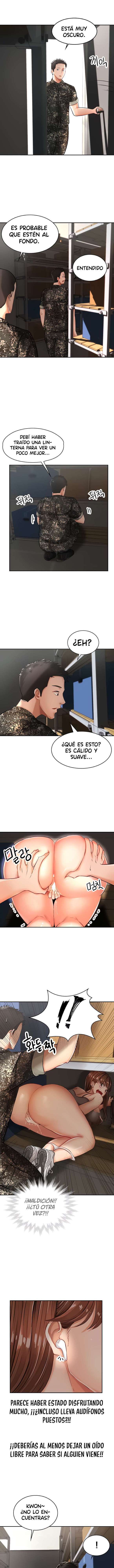 La Hija del Comandante de Batallón Capitulo 4 página 10