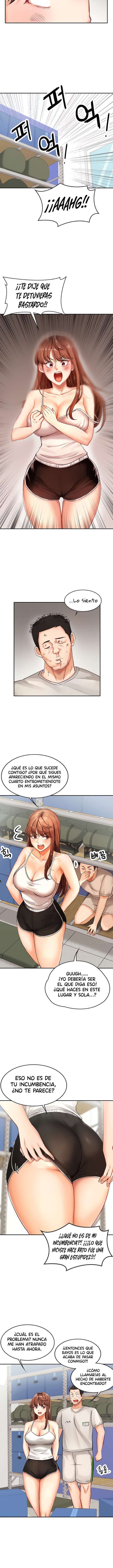 La Hija del Comandante de Batallón Capitulo 4 página 7