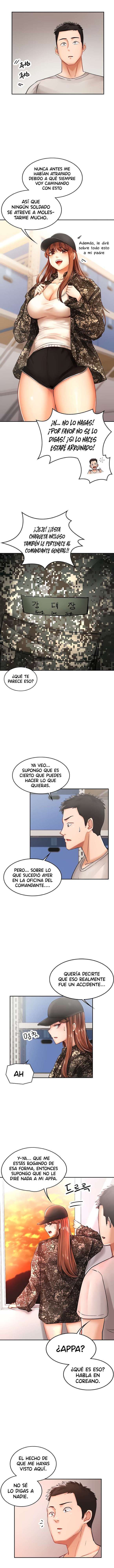 La Hija del Comandante de Batallón Capitulo 4 página 8
