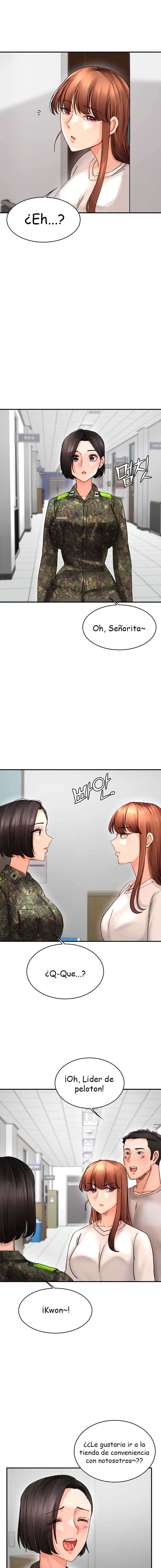 La Hija del Comandante de Batallón Capitulo 40 página 10