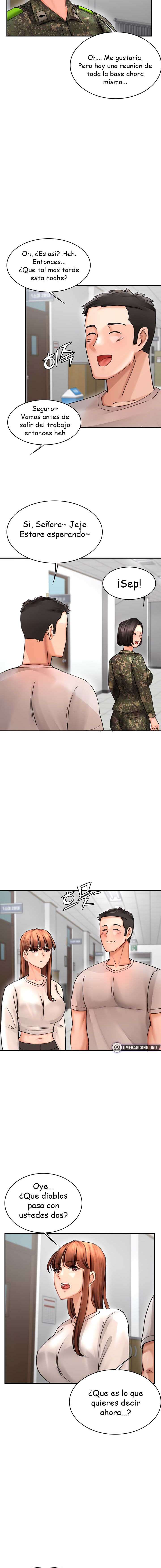 La Hija del Comandante de Batallón Capitulo 40 página 11